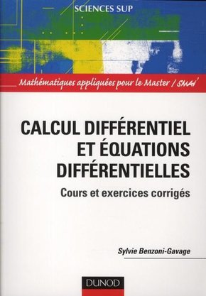 Calcul différentiel et équations différentielles