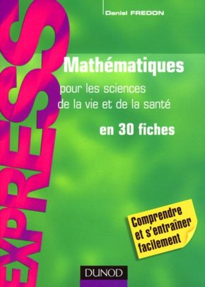 Mathématiques pour les sciences de la vie et de la santé
