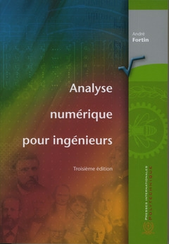 Analyse numérique pour ingénieurs