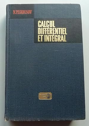 Calcul différentiel et intégral