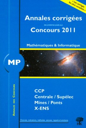 Mathématiques et Informatique, MP