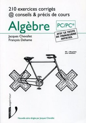 Algèbre, PC/PC*