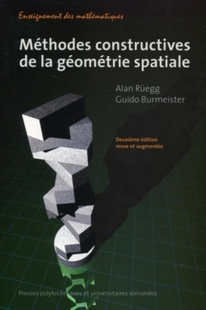 Méthodes constructives de la géométrie spaciale