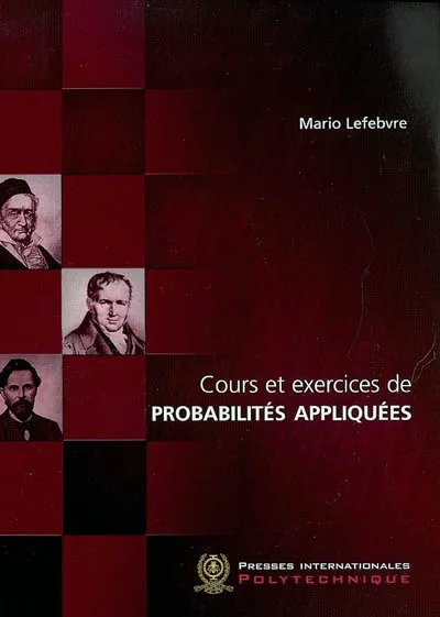 Cours et exercices de probabilités appliquées