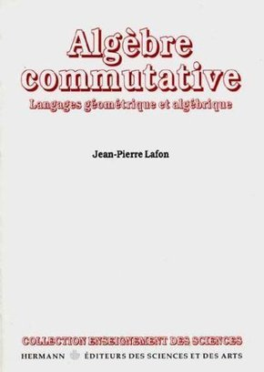Algèbre commutative 