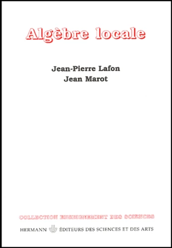 Algèbre locale