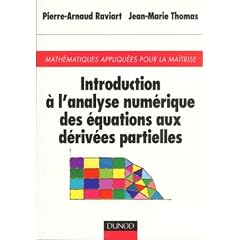 Introduction &agrave; l'analyse num&eacute;rique des &eacute;quations aux d&eacute;riv&eacute;es Partielles