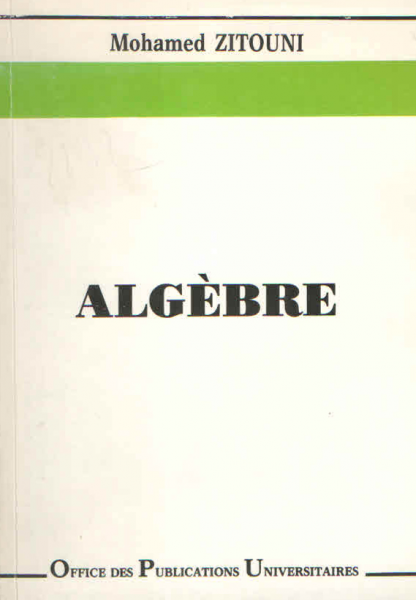 Alg&egrave;bre