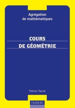 Cours de géométrie