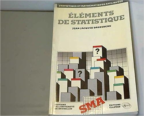 Éléments de statistique