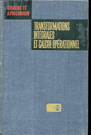 Transformations intégrales et calcul opérationnel