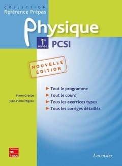 Physique, 1re année PCSI