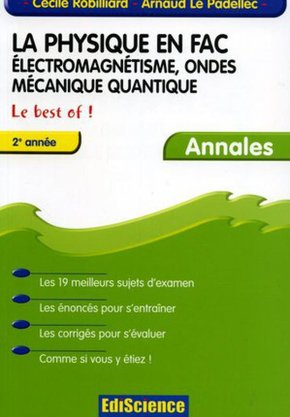 Électromagnétisme, ondes, mécanique quantique