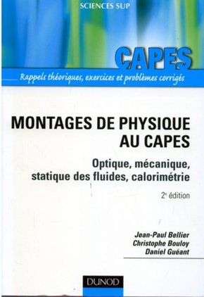 Montages de physique au CAPES