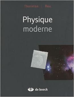 Physique moderne