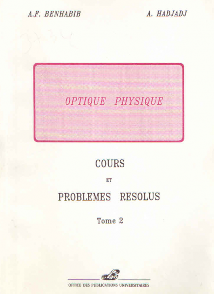 Optique Physique 