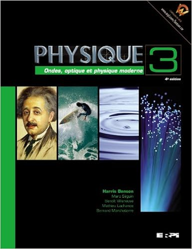 Ondes, optique et physique moderne