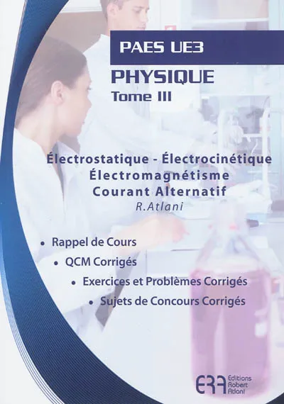 Physique tome 3 