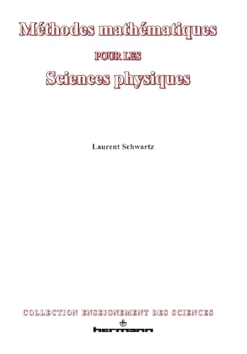 Méthodes mathématiques Pour les sciences Physiques