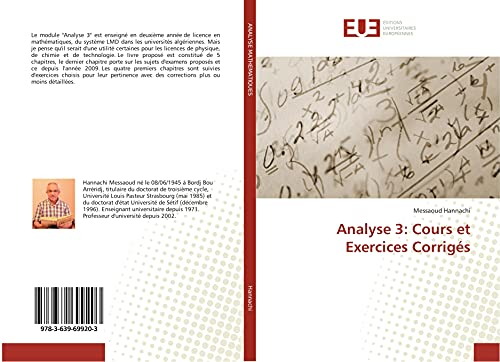 Analyse 3