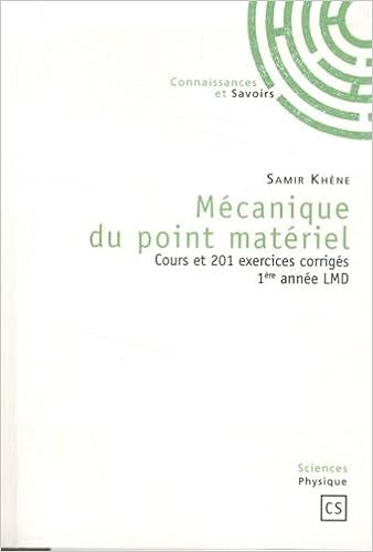 Mécanique du point matériel