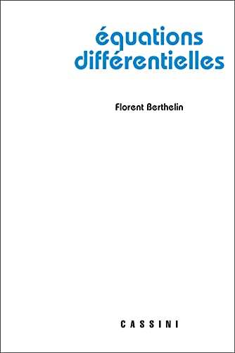 Équations différentielles