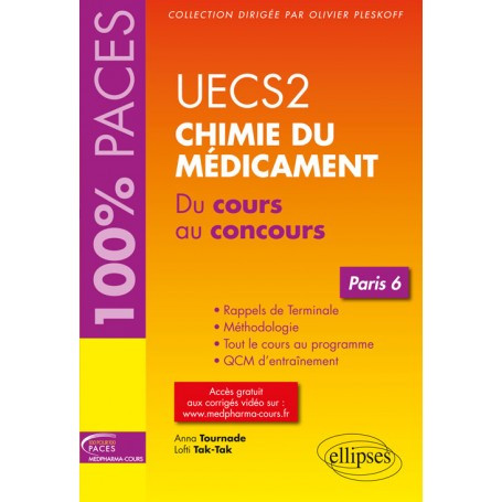 UECS2, chimie du médicament