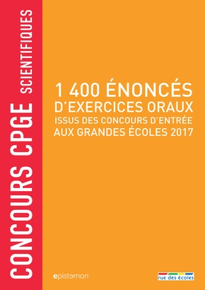 Concours CPGE scientifiques
