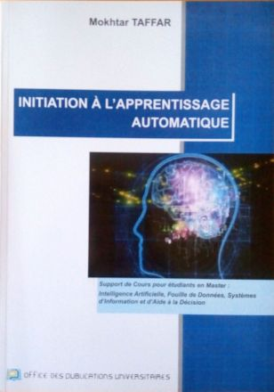 Introduction &agrave; l'apprentissage automatique