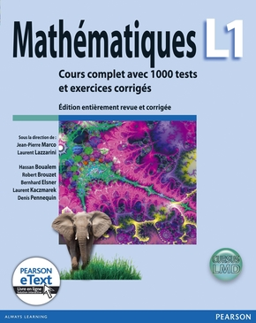 Mathématiques, L1