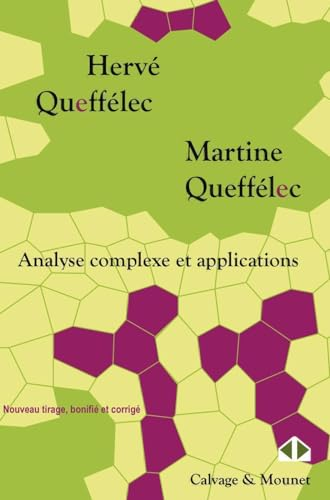 Analyse complexe et applications : cours et exercices