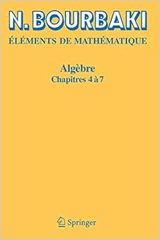 Algèbre chapitres 4 à 7