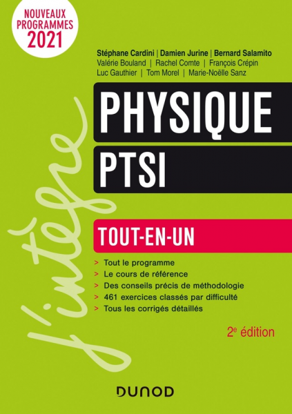 Physique ptsi