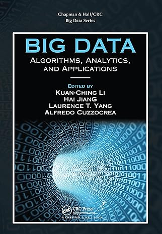 Big Data (Chapman & Hall/CRC Big Data Series)