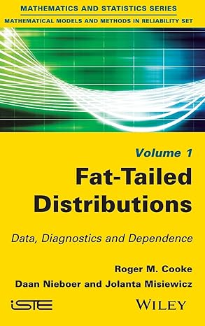 Fat-Tailed Distributions: Data, Diagnostics and Dependence, Volume 1 (Mathematical Models and Methods in Reliability Set, 1)