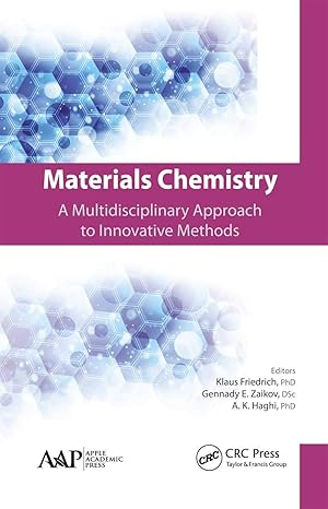 Materials Chemistry A multidisciplinary approach for innovative methods