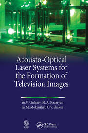Acousto-optical laser systems for television imaging