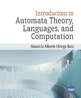 Introduction to Automata Theory, Languages, and Computation