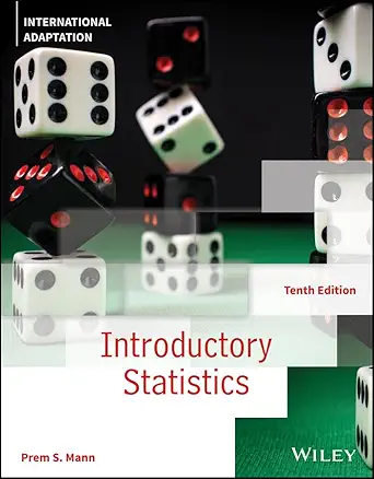 Introductory Statistics, International Adaptation, 10th Edition