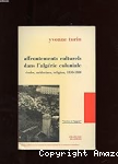 Affrontements culurels dans l'algérie coloniale