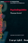 Psycholinguistics