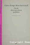 Droit des services publics