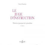 Le juge d'instruction