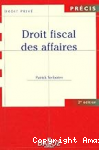 Droit fiscal des affaires