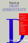 Traité de droit administratif
