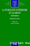 La publicité extérieure et le droit