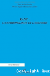Kant, l'anthropologie et l'histoire