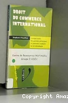 Droit du commerce international