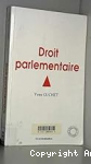 Droit parlementaire