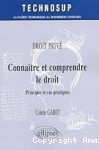 Droit privé, connaître et comprendre le droit
